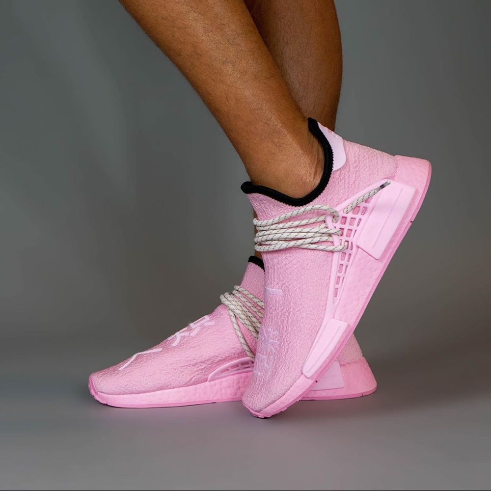 PHARRELL X NMD HUMAN RACE 'PINK'